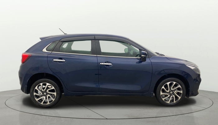 2022 Maruti Baleno ALPHA 1.2 AGS, Petrol, Automatic, 11,050 km, Right Side View