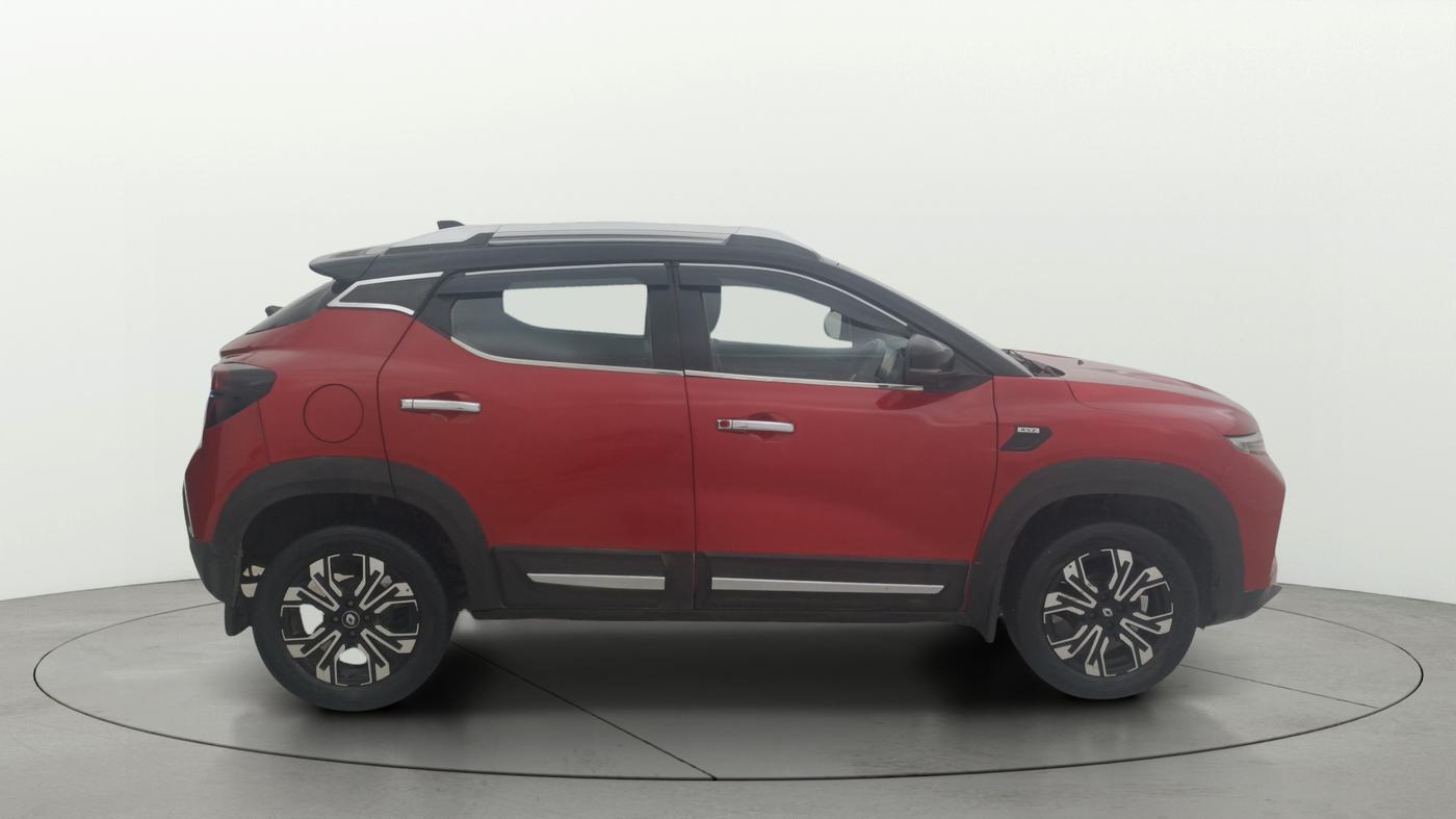 2021 Renault Kiger RXZ AMT DUAL TONE, Petrol, Automatic, 62,824 km, Right Side View