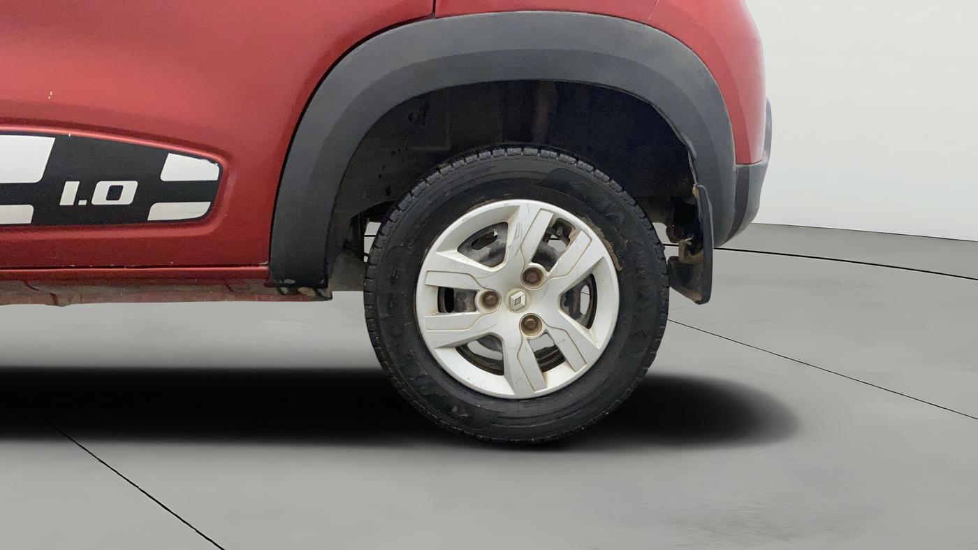 2018 Renault Kwid RXT 1.0, Petrol, Manual, 42,623 km, Left Rear Wheel