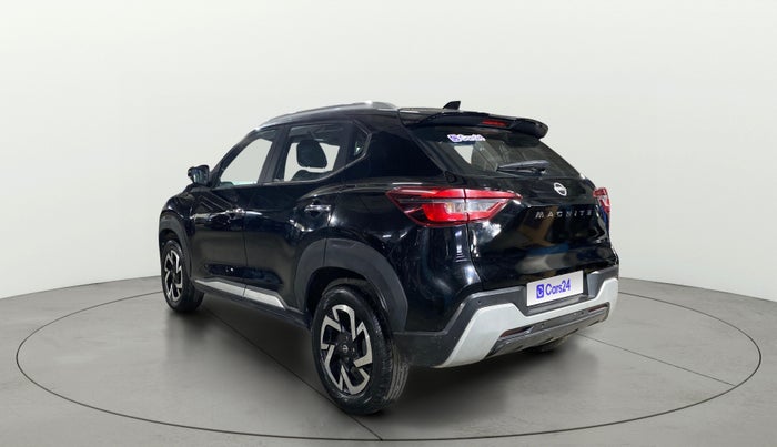 2022 Nissan MAGNITE XV PREMIUM, Petrol, Manual, 10,015 km, Left Back Diagonal