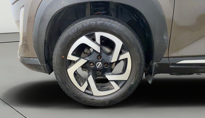 2022 Nissan MAGNITE XV PREMIUM TURBO CVT, Petrol, Automatic, 13,358 km, Left Front Wheel