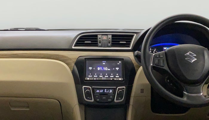 2019 Maruti Ciaz DELTA 1.5 SHVS MT PETROL, Petrol, Manual, 52,183 km, Air Conditioner