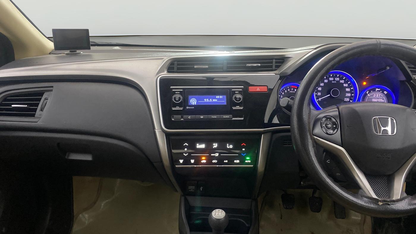 2015 Honda City 1.5L I-VTEC SV CVT, Petrol, Automatic, 66,524 km, Air Conditioner