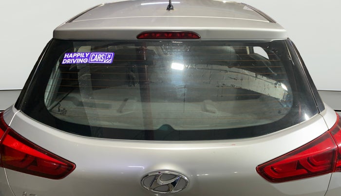 2016 Hyundai Elite i20 SPORTZ 1.2, Petrol, Manual, 35,991 km, Rear Windshield