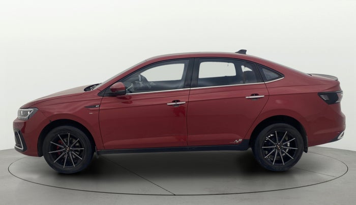 2023 Volkswagen VIRTUS TOPLINE TSI 1.0 AT, Petrol, Automatic, 79,620 km, Left Side