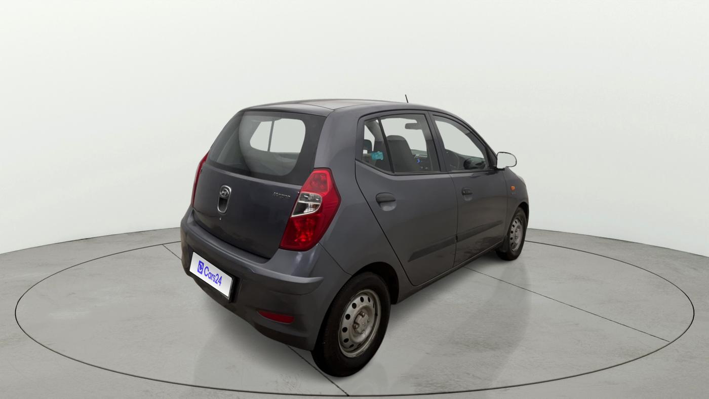 2014 Hyundai i10 MAGNA 1.1, Petrol, Manual, 49,595 km, Right Back Diagonal