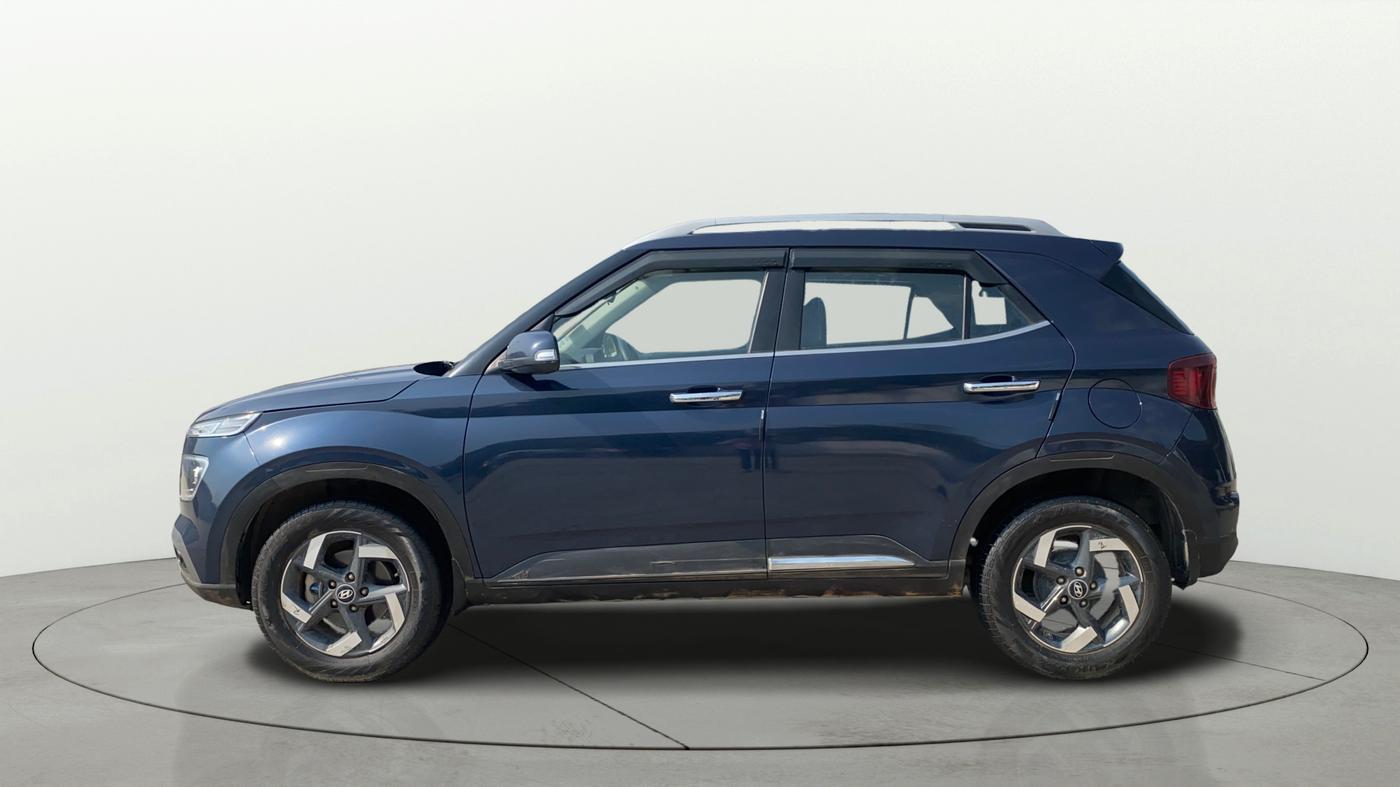 2020 Hyundai VENUE SX 1.0 (O) TURBO, Petrol, Manual, 87,377 km, Left Side