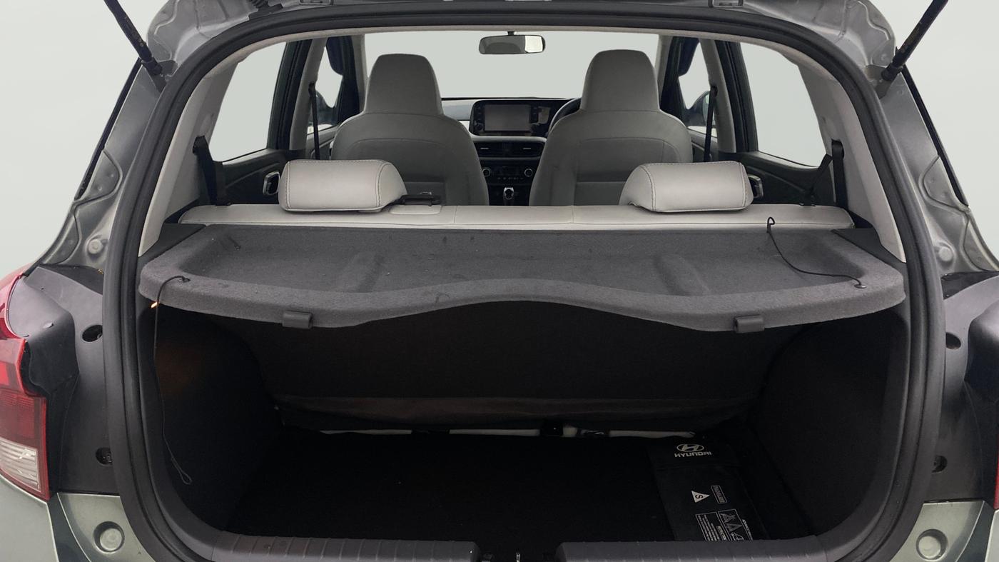 2023 Hyundai GRAND I10 NIOS SPORTZ AMT 1.2 KAPPA VTVT, Petrol, Automatic, 7,964 km, Boot Open Zoomed View