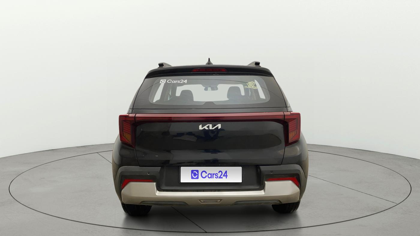 2024 KIA SONET HTK PLUS 1.2 PETROL MT, Petrol, Manual, 87,471 km, Back/Rear