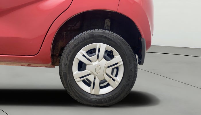 2018 Datsun Redi Go T(O) 1.0 AMT, Petrol, Automatic, 82,507 km, Left Rear Wheel