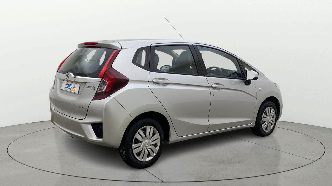 2015 Honda Jazz 1.2L I-VTEC S, Petrol, Manual, 42,088 km, Right Back Diagonal
