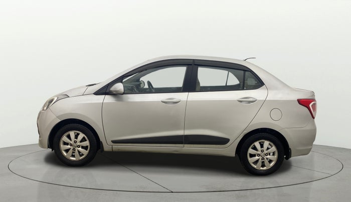 2015 Hyundai Xcent S (O) 1.2, Petrol, Manual, 1,25,322 km, Left Side