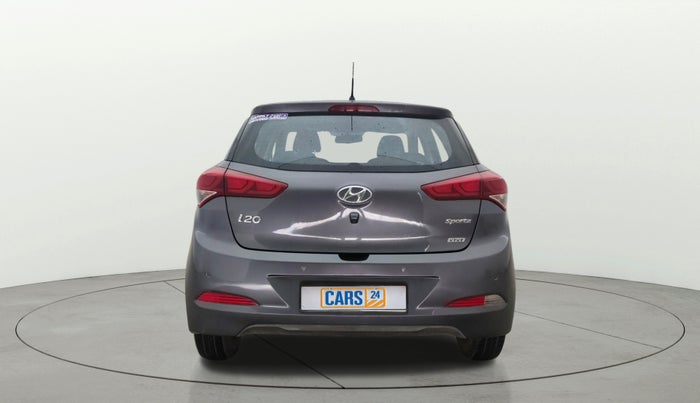 2016 Hyundai Elite i20 SPORTZ 1.2, Petrol, Manual, 44,861 km, Back/Rear