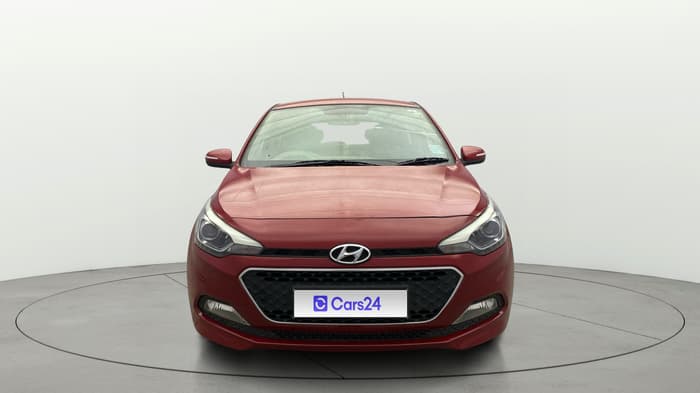 2017 Hyundai Elite i20 ASTA 1.2 (O), Petrol, Manual, 39,822 km, Front