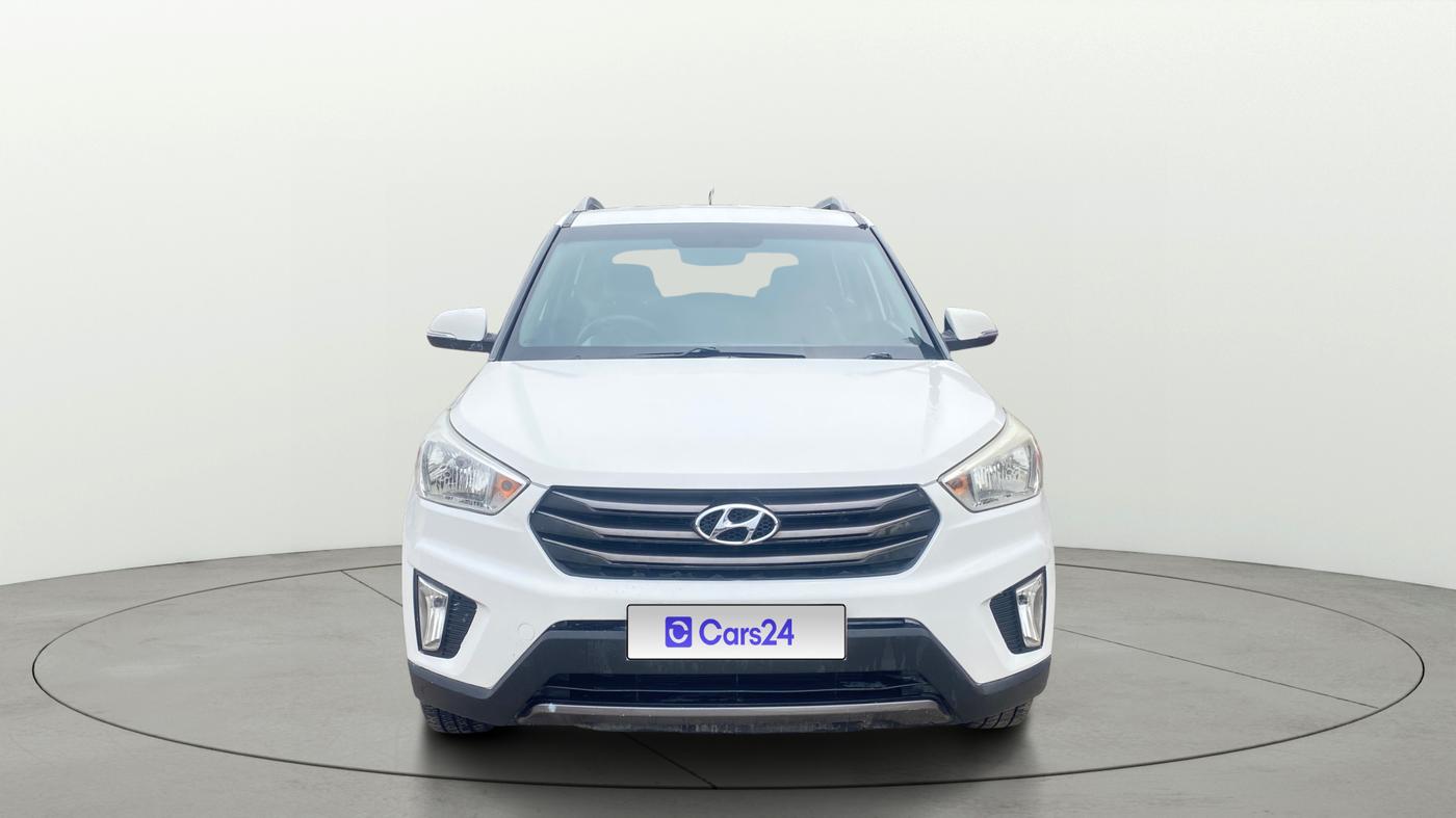 2016 Hyundai Creta BASE 1.6 PETROL, Petrol, Manual, 88,574 km, Front