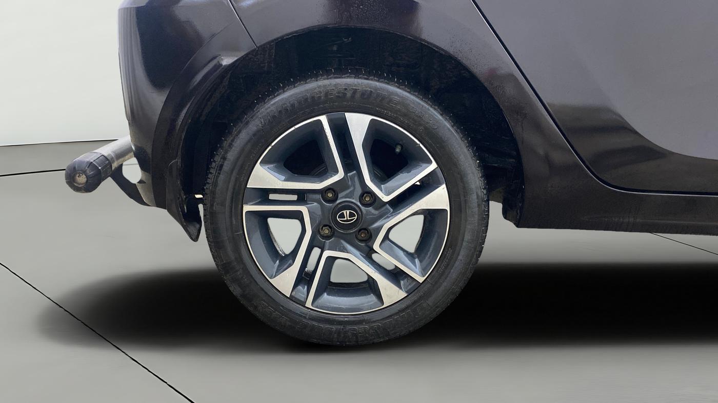 2022 Tata Tiago XZA PLUS PETROL, Petrol, Automatic, 62,477 km, Right Rear Wheel
