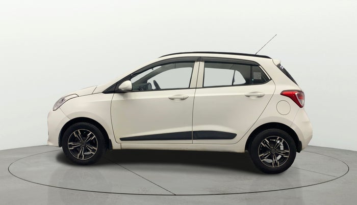 2018 Hyundai Grand i10 SPORTZ 1.2 KAPPA VTVT, Petrol, Manual, 67,896 km, Left Side