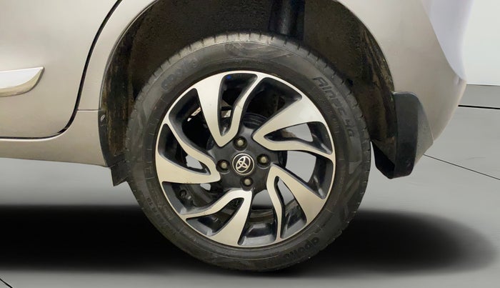 2020 Toyota Glanza G, Petrol, Manual, 38,431 km, Left Rear Wheel