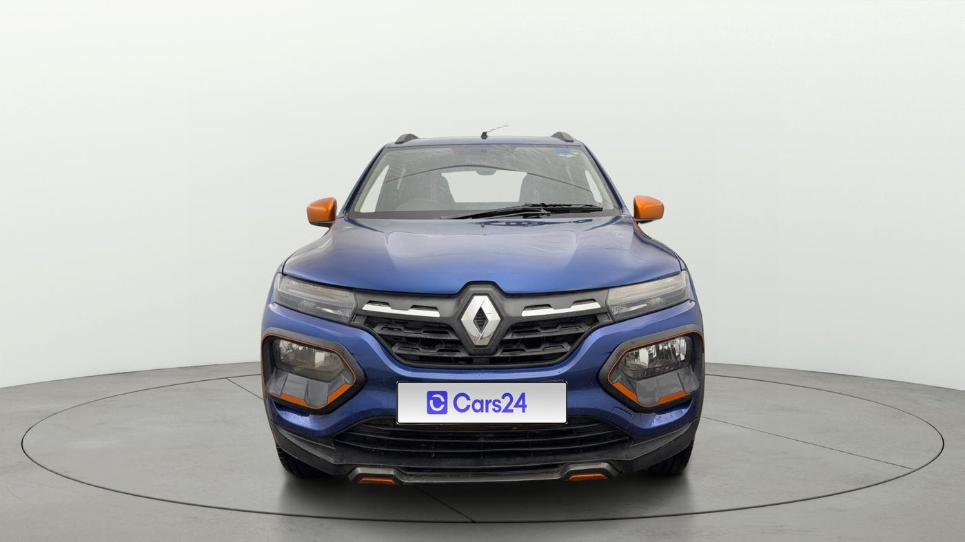 2019 Renault Kwid CLIMBER 1.0 AMT (O), Petrol, Automatic, 40,515 km, Front