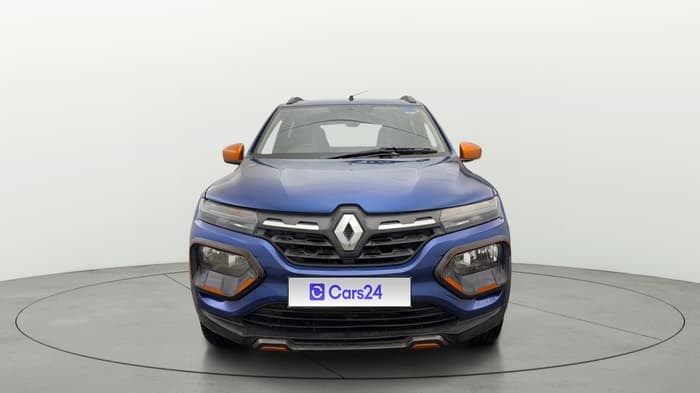 2019 Renault Kwid CLIMBER 1.0 AMT (O), Petrol, Automatic, 40,515 km, Front