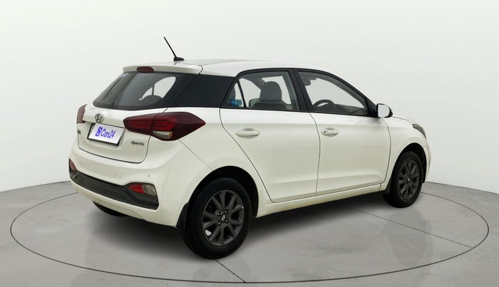 2020 Hyundai Elite i20 SPORTZ PLUS 1.2, CNG, Manual, 87,354 km, Right Back Diagonal