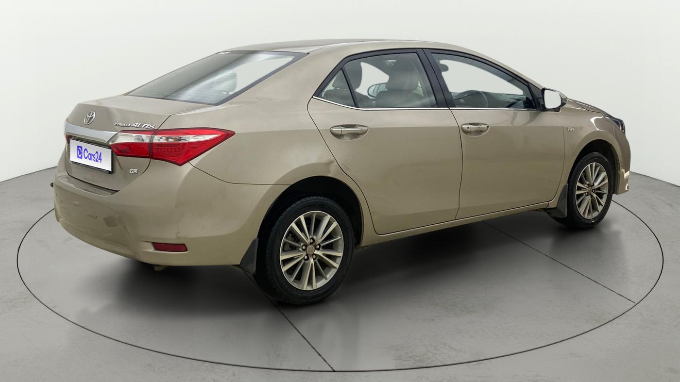 2014 Toyota Corolla Altis VL CVT PETROL, Petrol, Automatic, 78,576 km, Right Back Diagonal