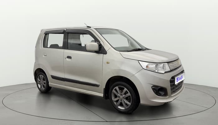 2014 Maruti Wagon R Stingray VXI, Petrol, Manual, 1,13,266 km, Right Front Diagonal