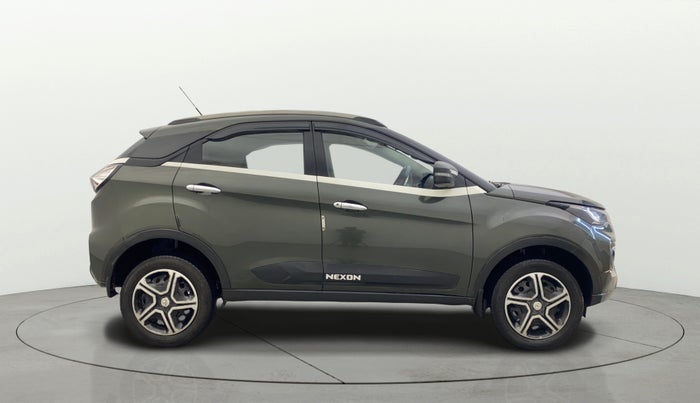2020 Tata NEXON XM PETROL, Petrol, Manual, 27,258 km, Right Side View