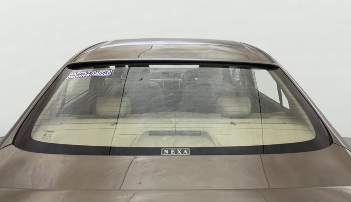 2019 Maruti Ciaz ALPHA  AT 1.5 SHVS PETROL, Petrol, Automatic, 46,908 km, Rear Windshield