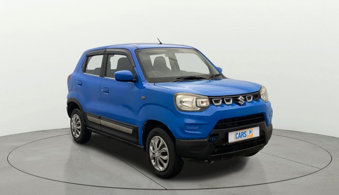 2019 Maruti S PRESSO VXI PLUS AMT, Petrol, Automatic, 46,374 km, Right Front Diagonal