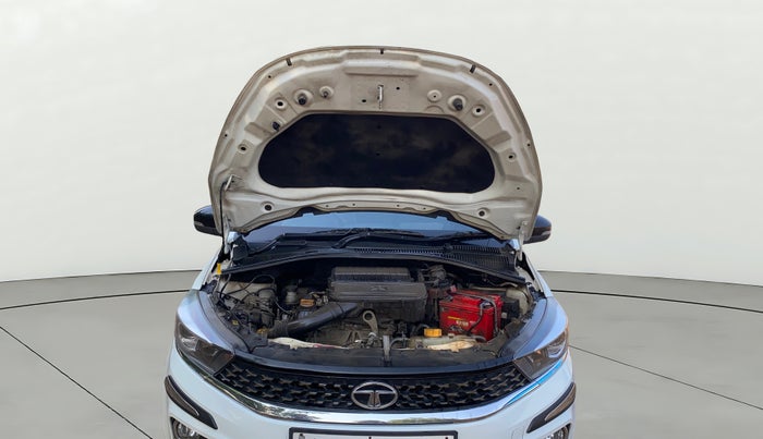 2022 Tata TIGOR XZ PLUS CNG, CNG, Manual, 81,528 km, Open Bonet
