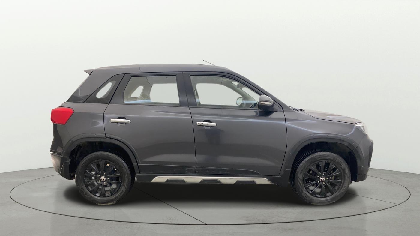 2021 Toyota URBAN CRUISER HIGH GRADE MT, Petrol, Manual, 45,969 km, Right Side View