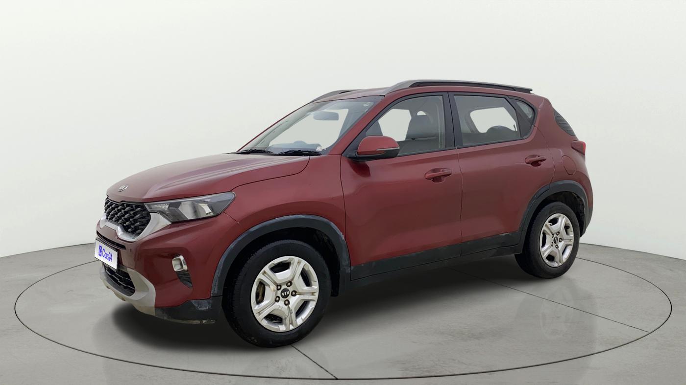 2020 KIA SONET HTK PLUS 1.2, Petrol, Manual, 61,916 km, Left Front Diagonal