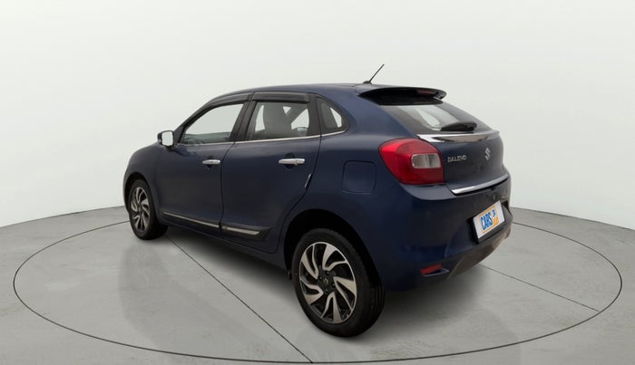 2019 Maruti Baleno ZETA CVT PETROL 1.2, Petrol, Automatic, 24,163 km, Left Back Diagonal