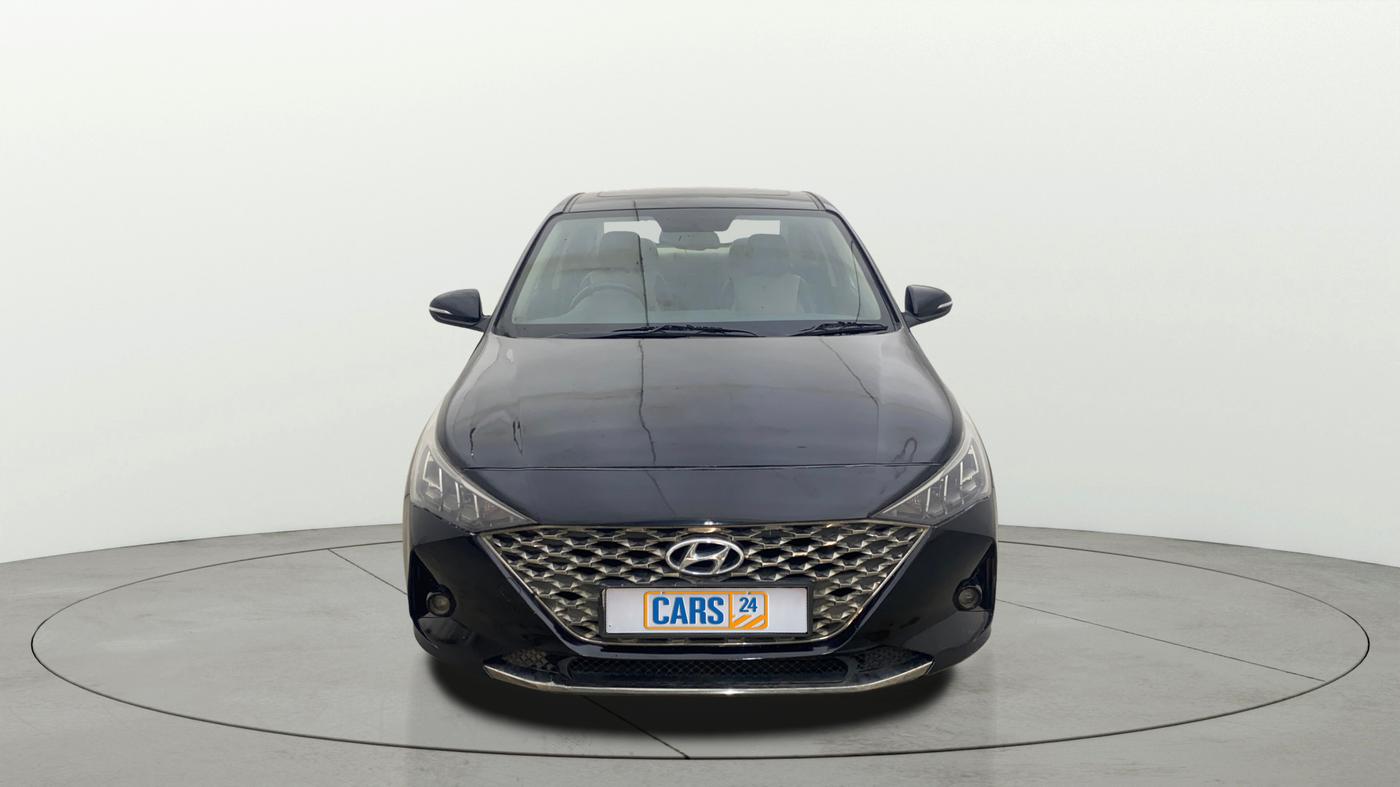 2020 Hyundai Verna SX (O) 1.5 VTVT IVT, Petrol, Automatic, 97,404 km, Front