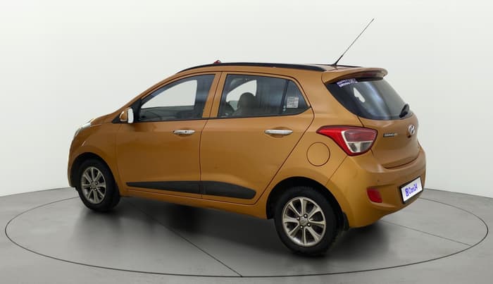 2016 Hyundai Grand i10 ASTA (O) 1.2 KAPPA VTVT, Petrol, Manual, 1,00,955 km, Left Back Diagonal