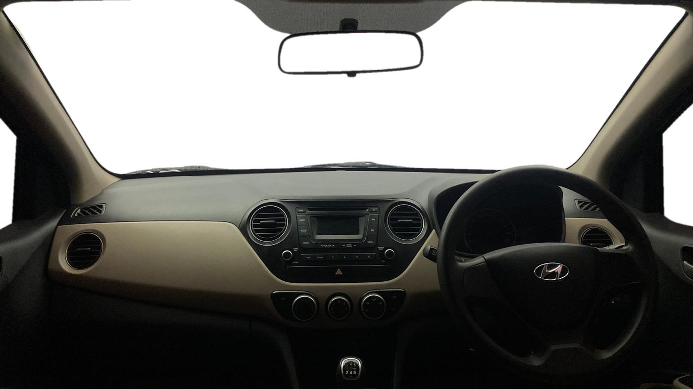 2014 Hyundai Grand i10 SPORTZ 1.2 KAPPA VTVT, CNG, Manual, 61,754 km, Dashboard