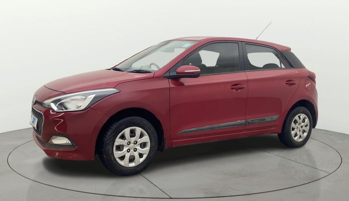 2016 Hyundai Elite i20 SPORTZ 1.2, Petrol, Manual, 1,14,179 km, Left Front Diagonal