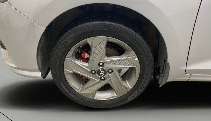 2020 Hyundai Verna SX 1.5 VTVT, Petrol, Manual, 41,861 km, Left Front Wheel