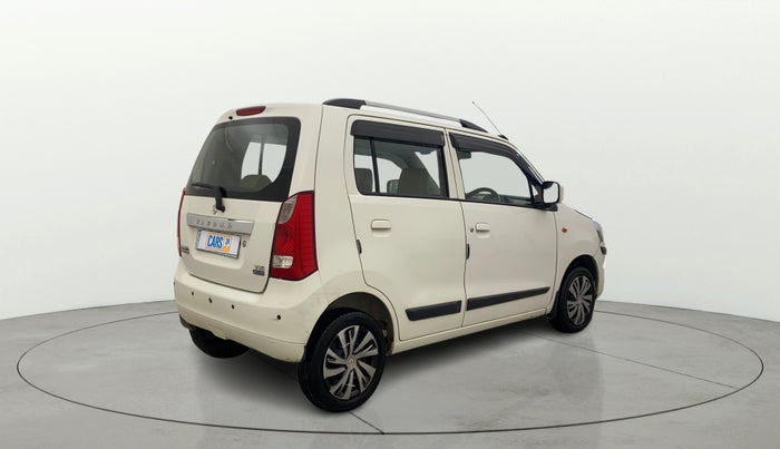 2018 Maruti Wagon R 1.0 VXI (O) AMT, Petrol, Automatic, 57,297 km, Right Back Diagonal