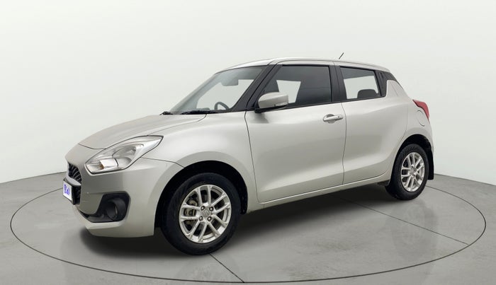 2023 Maruti Swift ZXI AMT, Petrol, Automatic, 35,438 km, Left Front Diagonal