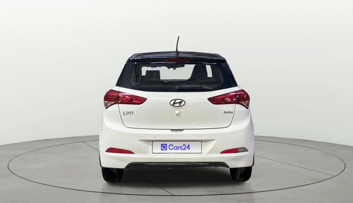 2018 Hyundai Elite i20 ASTA 1.2 (O), CNG, Manual, 1,07,220 km, Back/Rear