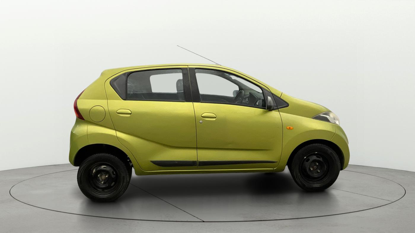 2017 Datsun Redi Go T(O) 1.0, Petrol, Manual, 12,345 km, Right Side View