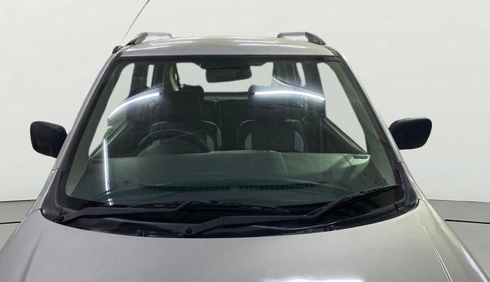 2013 Maruti Wagon R 1.0 LXI, Petrol, Manual, 73,442 km, Front Windshield