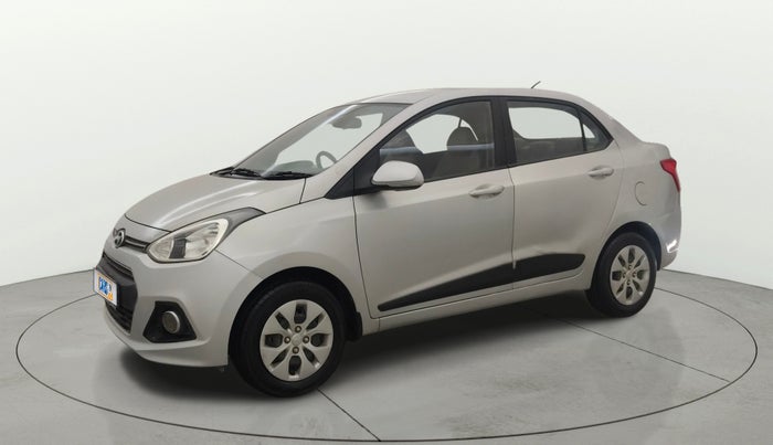 2015 Hyundai Xcent S 1.2, Petrol, Manual, 25,456 km, Left Front Diagonal