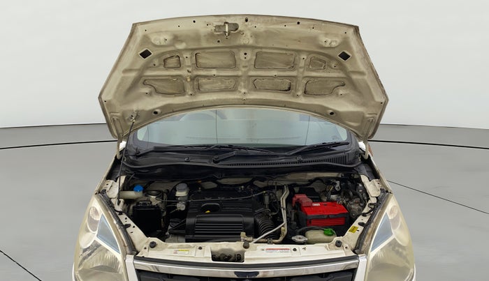 2018 Maruti Wagon R 1.0 LXI CNG, CNG, Manual, 69,441 km, Open Bonet