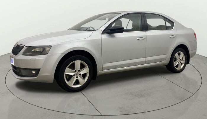 2016 Skoda Octavia STYLE PLUS AT 1.8 TSI, Petrol, Automatic, 94,300 km, Left Front Diagonal