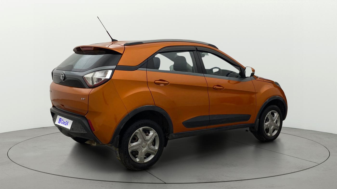 2019 Tata NEXON XT PLUS PETROL, Petrol, Manual, 56,560 km, Right Back Diagonal