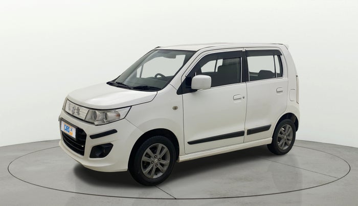 2015 Maruti Wagon R Stingray VXI, Petrol, Manual, 70,777 km, Left Front Diagonal