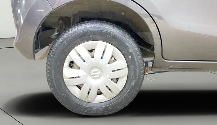 2014 Maruti Alto 800 LXI, Petrol, Manual, 26,335 km, Right Rear Wheel